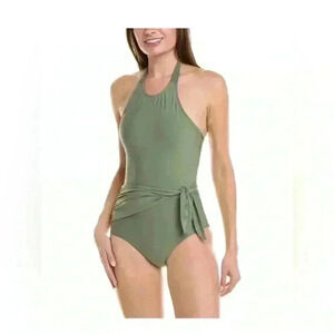 NWT hermoza Genevieve One-piece
Swimsuit in basil Sz 6